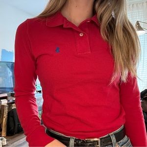 Ralph Lauren long sleeved polo